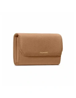 MAISON de SABRÉ The Long Flap Wallet in Sandstone Lily