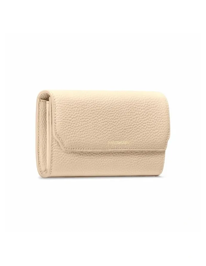 MAISON de SABRÉ The Long Flap Wallet in Saharan Fuchsia