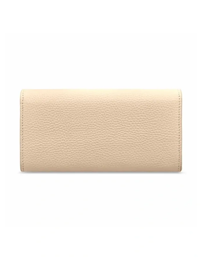 MAISON de SABRÉ The Long Flap Wallet in Saharan Fuchsia