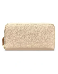 MAISON de SABRÉ The Long Zip Wallet in Saharan Brown