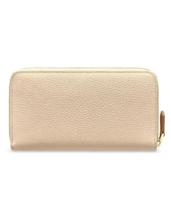 MAISON de SABRÉ The Long Zip Wallet in Saharan Brown