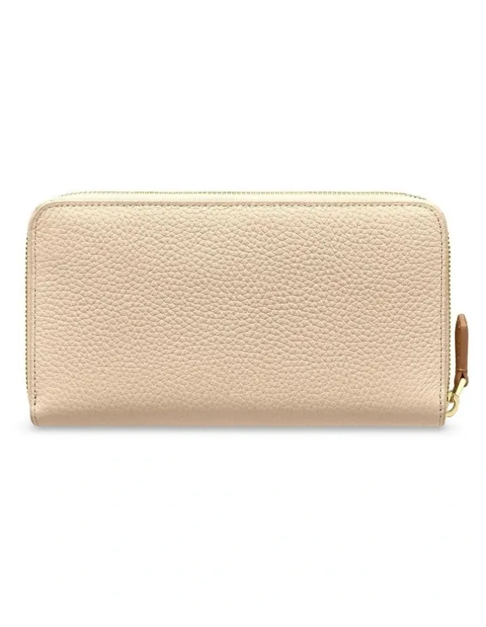 MAISON de SABRÉ The Long Zip Wallet in Saharan Brown