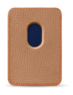 MAISON de SABRÉ The MagSafe Wallet in Manhattan Sandstone
