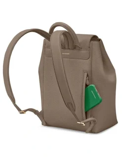 MAISON de SABRÉ The Medium Soft Leather Backpack in Cashmere Clay