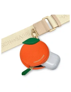 MAISON de SABRÉ The SABRÉMOJI™ Fruit Coin Purse in Orange