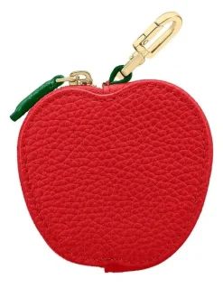 MAISON de SABRÉ The SABRÉMOJI™ Fruit Coin Purse in Apple