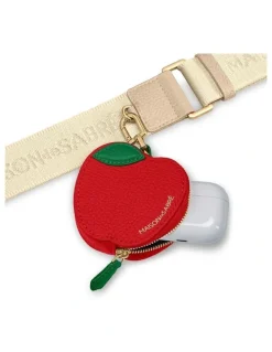 MAISON de SABRÉ The SABRÉMOJI™ Fruit Coin Purse in Apple