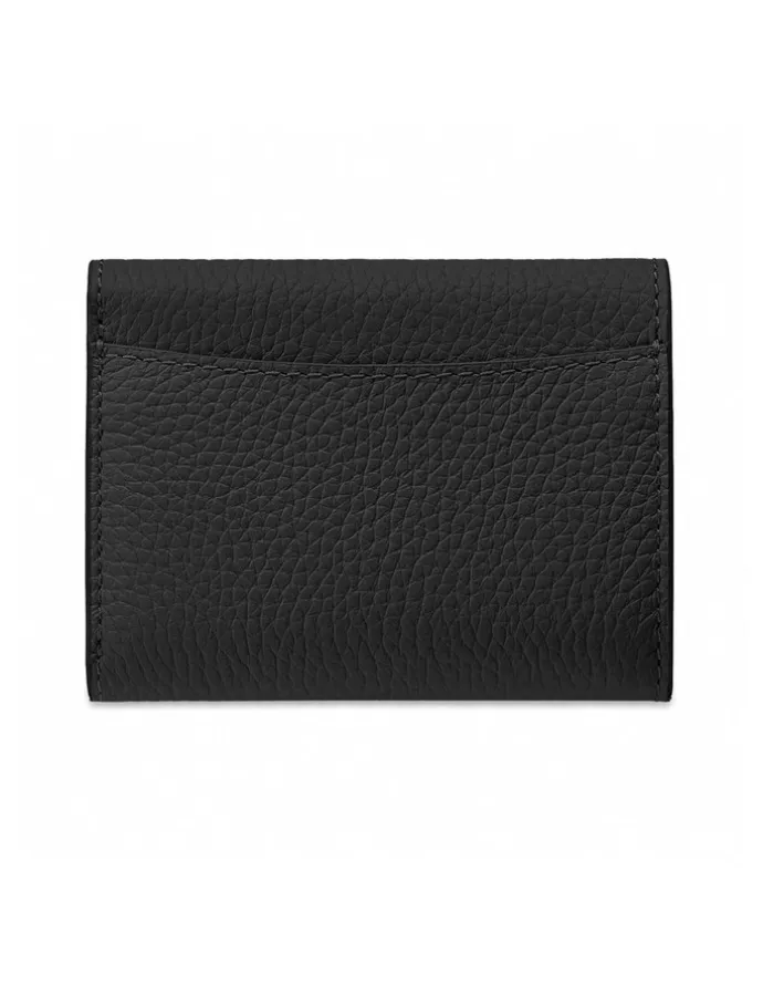 MAISON de SABRÉ The Trifold Wallet in Rouge Noir