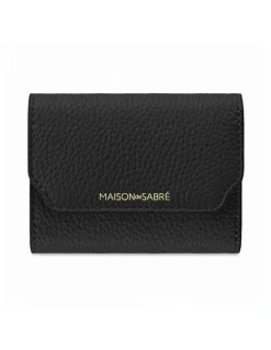 MAISON de SABRÉ The Trifold Wallet in Rouge Noir