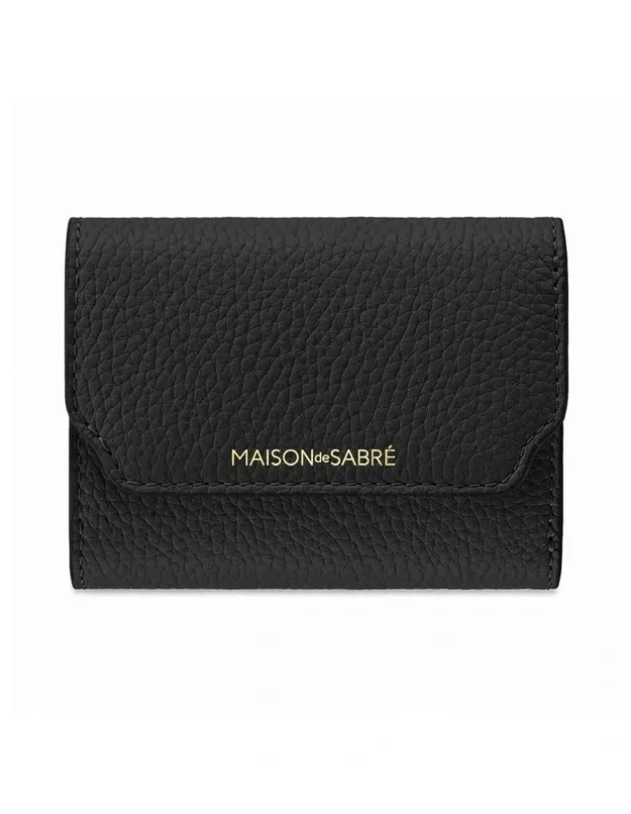 MAISON de SABRÉ The Trifold Wallet in Rouge Noir