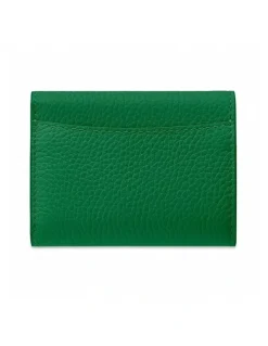 MAISON de SABRÉ The Trifold Wallet in Emerald Lily