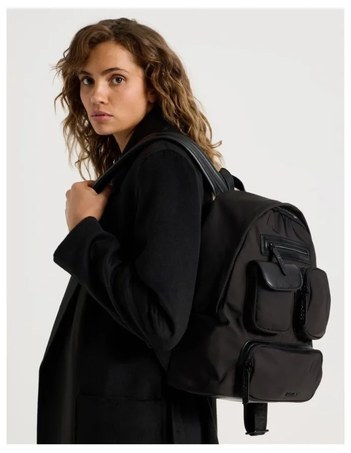 Marcs Alicante Back Pack in Black