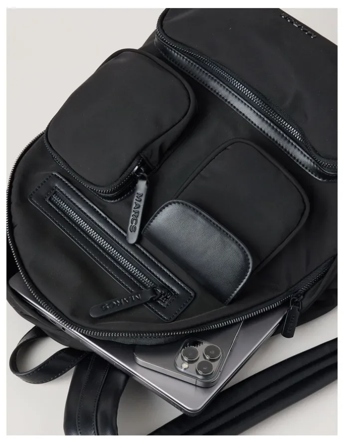 Marcs Alicante Back Pack in Black