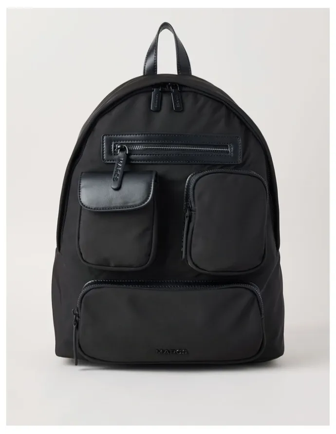 Marcs Alicante Back Pack in Black