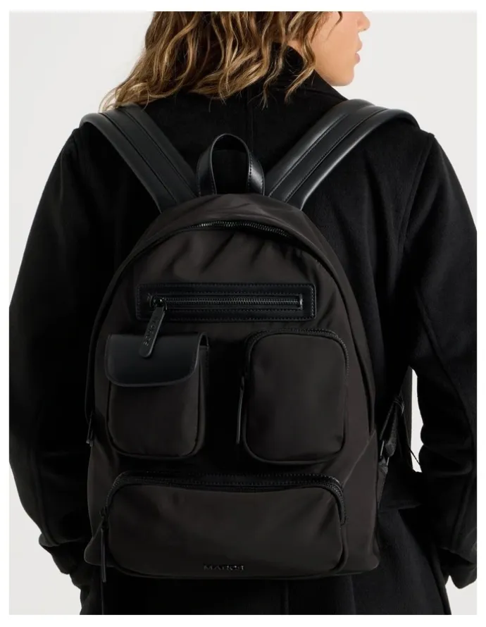 Marcs Alicante Back Pack in Black