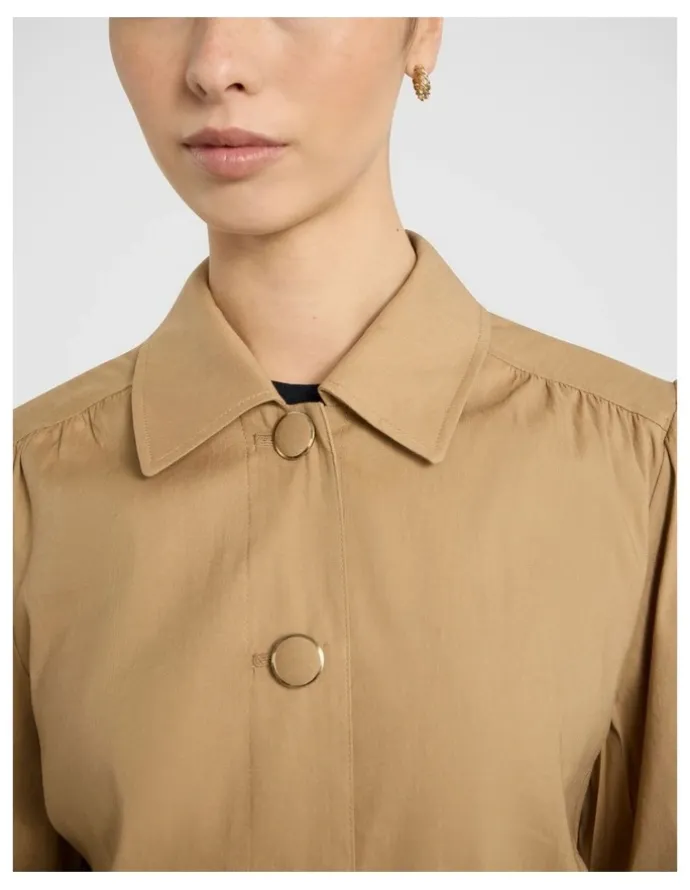 Marcs Ansel Linen Blend Jacket in Tan
