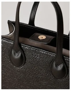 Marcs Aruba Mini Tote Bag in Black Combo