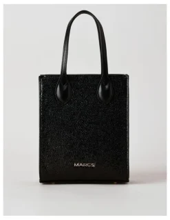Marcs Aruba Mini Tote Bag in Black Combo