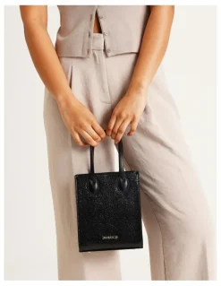 Marcs Aruba Mini Tote Bag in Black Combo