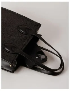 Marcs Aruba Mini Tote Bag in Black Combo