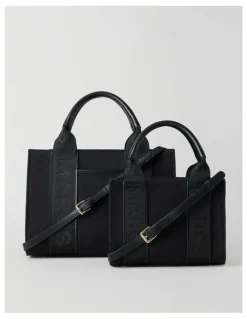 Marcs Barbados Mini Nero Tote Bag in Black