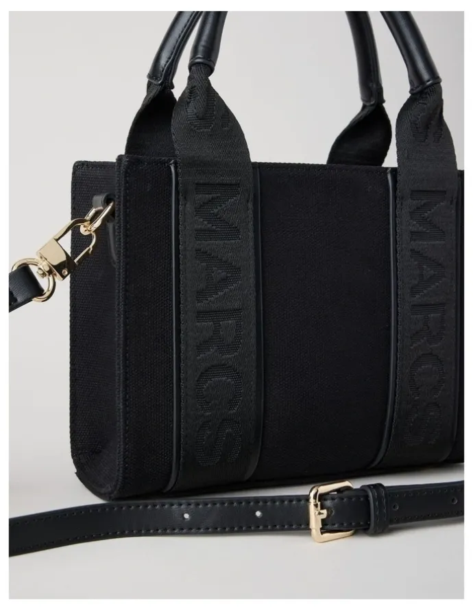 Marcs Barbados Mini Nero Tote Bag in Black