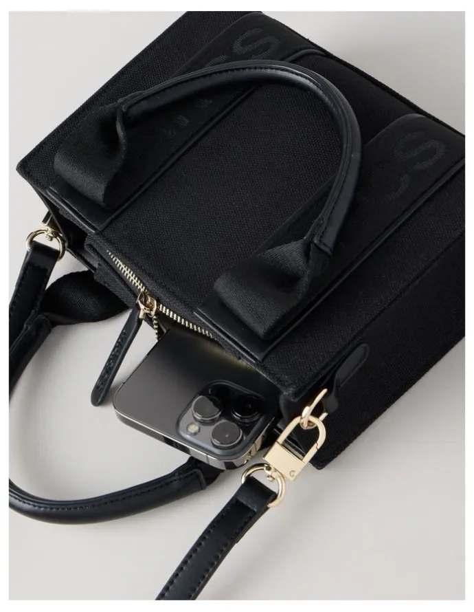 Marcs Barbados Mini Nero Tote Bag in Black