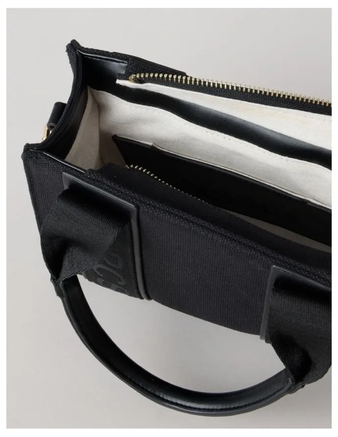 Marcs Barbados Mini Nero Tote Bag in Black