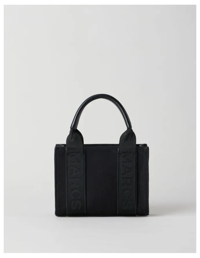 Marcs Barbados Mini Nero Tote Bag in Black