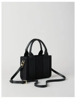 Marcs Barbados Mini Nero Tote Bag in Black