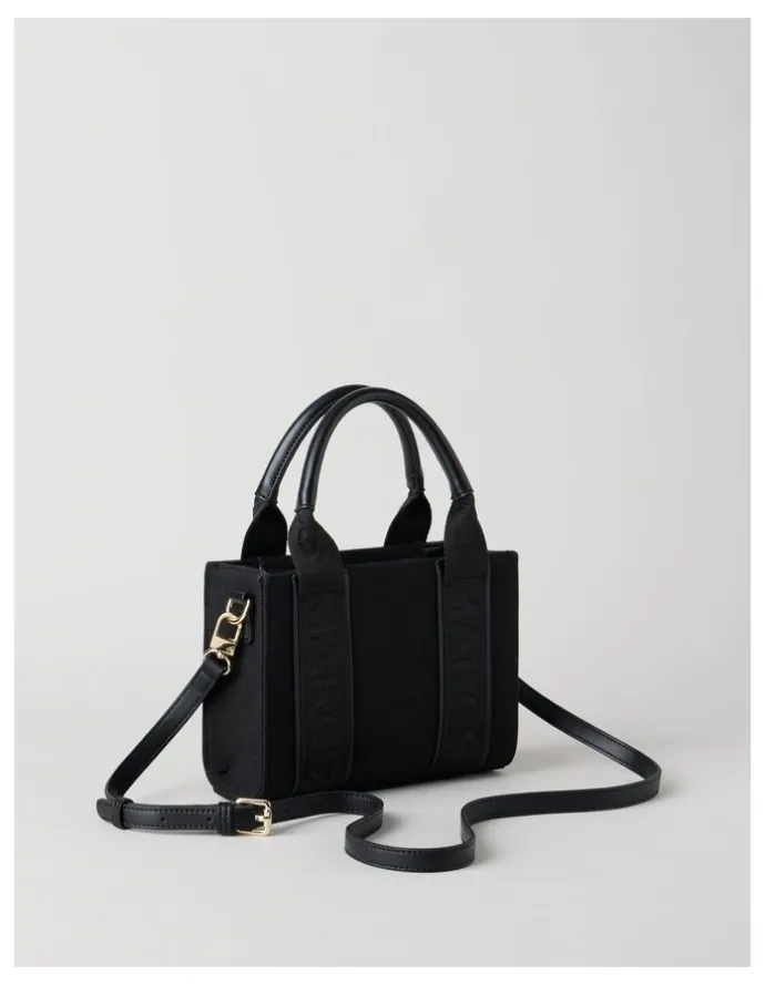 Marcs Barbados Mini Nero Tote Bag in Black