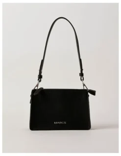 Marcs Belfast Shoulder Bag in Black