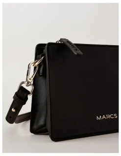 Marcs Belfast Shoulder Bag in Black