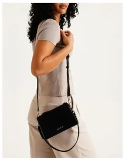 Marcs Belfast Shoulder Bag in Black