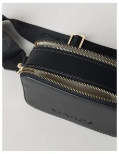 Marcs Budapest Camera Crossbody Bag in Black