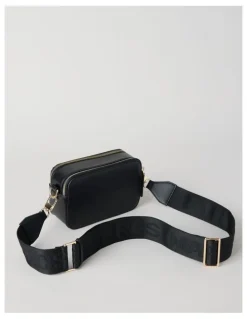 Marcs Budapest Camera Crossbody Bag in Black