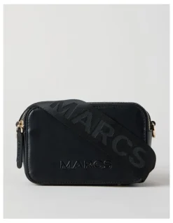 Marcs Budapest Camera Crossbody Bag in Black