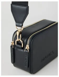 Marcs Budapest Camera Crossbody Bag in Black