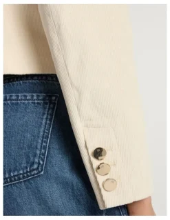 Marcs Calen Cord Jacket in Canvas