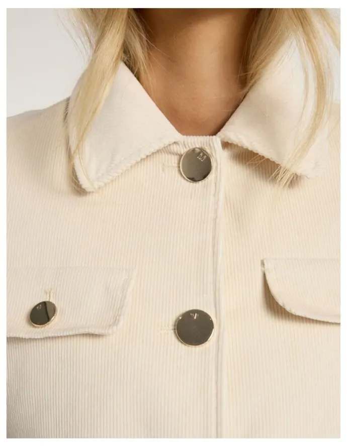 Marcs Calen Cord Jacket in Canvas