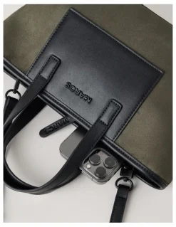 Marcs Essen Tote Bag in Olive