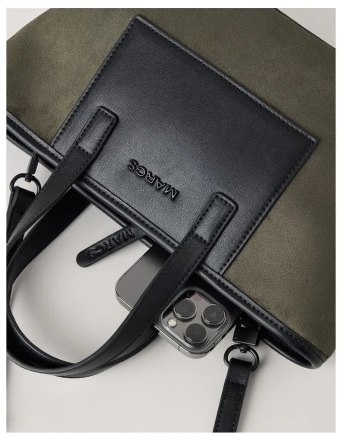 Marcs Essen Tote Bag in Olive