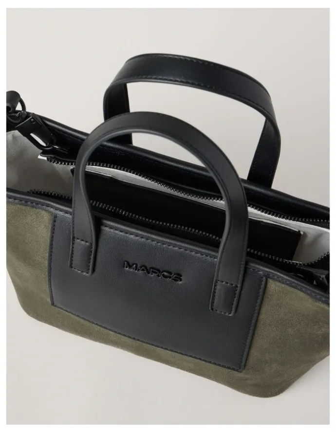 Marcs Essen Tote Bag in Olive