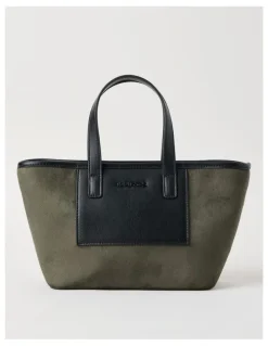 Marcs Essen Tote Bag in Olive