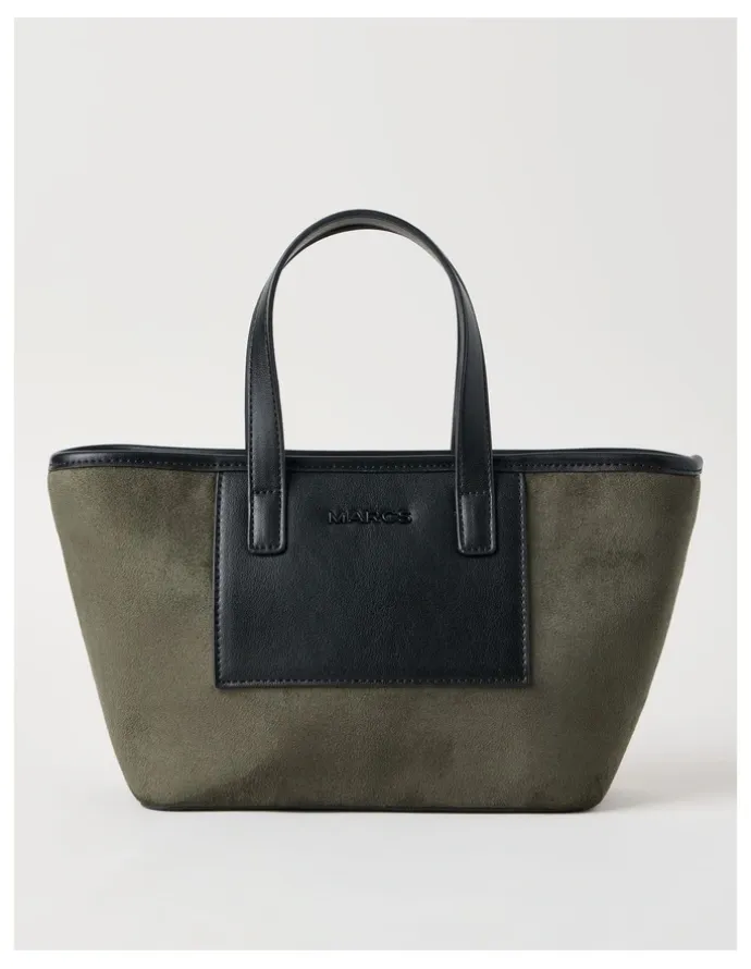 Marcs Essen Tote Bag in Olive