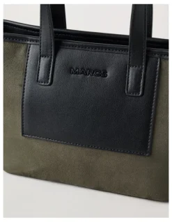 Marcs Essen Tote Bag in Olive