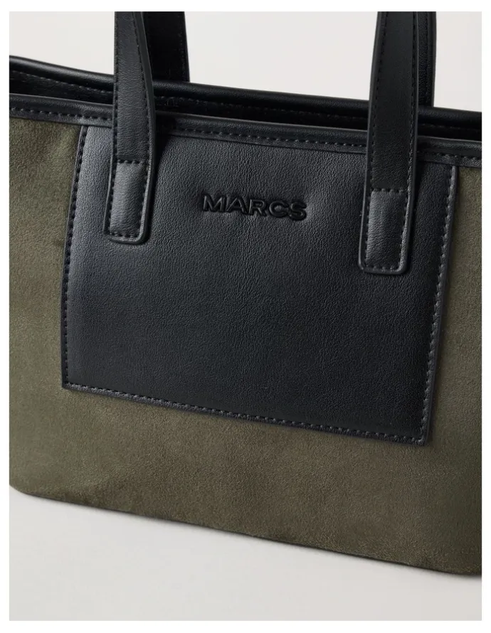 Marcs Essen Tote Bag in Olive