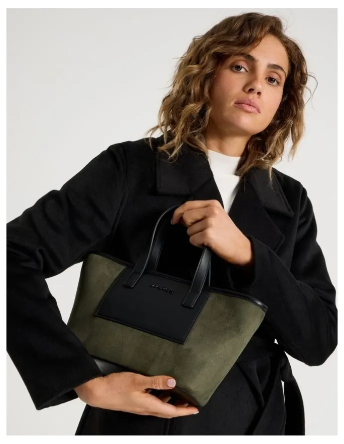 Marcs Essen Tote Bag in Olive