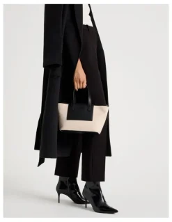 Marcs Essen Tote Bag in Stone