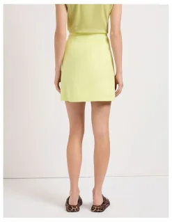 Marcs Eva Wrap Mini Skirt in Sassari